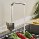Ver imagem 2 de Torneira Acqua Metais 401 Cozinha Inox Escovado Monocomando