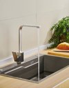 Ver imagem 7 de Torneira Acqua Metais 401 Cozinha Inox Escovado Monocomando