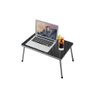 MESA PARA NOTEBOOK DOBRAVEL SUPORTE MULTIUSO HOME OFFICE CAMA SOFA TABLET APOIO COLO PORTATIL PRETA - 1