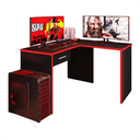 Ver imagem 5 de Mesa Extensora para Escritório e Gamer Drx-9000 Moveis Leão