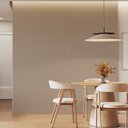 Ver imagem 1 de Kit 4 Placas de Painel Ripado Toronto 250cm x 58cm x 3,3mm (Rende 5,8m²) Ecorevest Bege