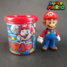 Boneco Action Figure Universo Mario + Caneca 350ml Mario - 1