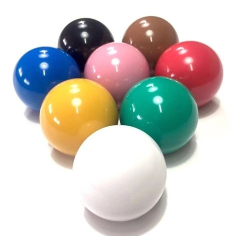 Bolas Sinuca 50mm 8 Cores Procópio