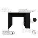 Ver imagem 6 de Escrivaninha para Escritório Home Office Corp 90cm