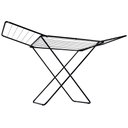 Ver imagem 5 de Varal de Chão com Abas Maxi Preto MOR