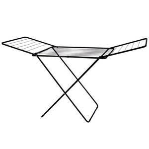 Varal de Chão com Abas Maxi Preto MOR