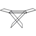 Ver imagem 2 de Varal de Chão com Abas Maxi Preto MOR