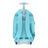 Mochila Escolar Rodinhas Up4You com Lancheira e Estojo 100 Pens MC51610UP Azul Claro - 6