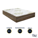 Ver imagem 3 de Colchão Gold Ultragel Molas Ensacadas Casal Ortobom