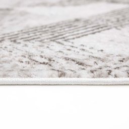 Tapete para Sala Istambul 01 bege e cinza 3,00X4,00M - Edantex - 2
