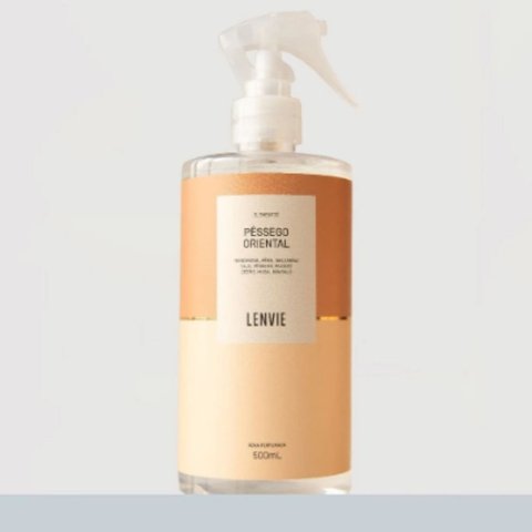 Agua Perfumada Pessego Oriental - 500ml