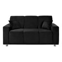 Ver imagem 3 de Sofá 3 Lugares Fixo Tokyo Veludo - Star Confort