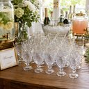Ver imagem 2 de Conjunto 24 Taças Cristal 320ml Fio Ouro New Butterfly Lyor