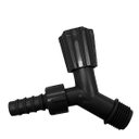 Ver imagem 1 de Torneira Para Tanque E Jardim Bico 3/4 Preto