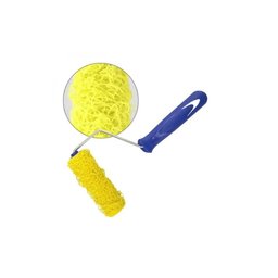 Kit 3 Rolo Pintura Rolinho Textura Média Chapisco Cabo 9cm - 5
