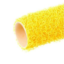 Kit 3 Rolo Pintura Rolinho Textura Média Chapisco Cabo 9cm - 3