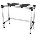 Ver imagem 2 de Rack Titanium RDJ Case Basic Suporte Bancada Ideal Para CDjs e Mixer Na Case