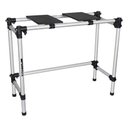 Ver imagem 1 de Rack Titanium RDJ Case Basic Suporte Bancada Ideal Para CDjs e Mixer Na Case