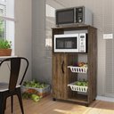 Ver imagem 2 de Balcão Kelly para Forno com Fruteira - Casajá - Itauba