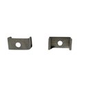 Ver mais imagens de Kit 10 Perfil de Led Reforçado Sobrepor 17x14mm Barra 1m para Fita de Led Pasilux:preto