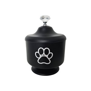 Porta Acessórios Pet Cão Cachorro Jóias Presilhas Tic Tac:preto Fosco