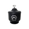 Porta Acessórios Pet Cão Cachorro Jóias Presilhas Tic Tac:preto Fosco - 1