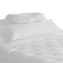 Ver imagem 4 de Maca Estética Detalhe em Capitonê Suede Cores - DS Estofados - Branco