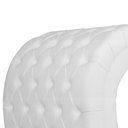 Ver imagem 5 de Maca Estética Detalhe em Capitonê Suede Cores - DS Estofados - Branco