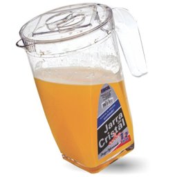 Jarra De Suco Cristal 1,2 Litros Com Jogo De 8 Copos 400ml - 4