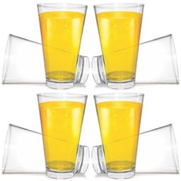 Jarra De Suco Cristal 1,2 Litros Com Jogo De 8 Copos 400ml - 5