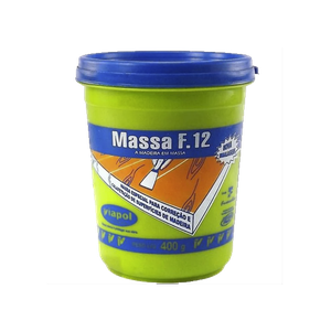 Massa Calafetar F12 Viapol 400G Sucupira