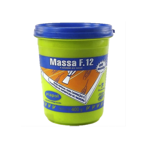 Massa Calafetar F12 Viapol 400G Sucupira