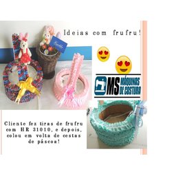 Aparelho de Fazer Tapete Frufru Reta Direc Drive- Todas - 6