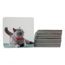 Ver imagem 4 de Jogo 6 Apoio De Chopp Linha Cat Presente Amantes De Gatos