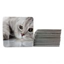 Ver imagem 2 de Jogo 6 Apoio De Chopp Linha Cat Presente Amantes De Gatos