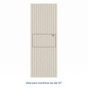 Ver imagem 6 de Painel Ripado para TV até 32 Polegadas Planejado 80x230cm Aruá CabeCasa MadeiraOriginals Off White