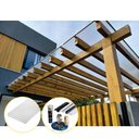 Ver imagem 3 de Kit Policarbonato Cristal 4mm 2,00m X 2,00m - Perfis Bronze