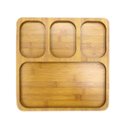 Ver imagem 1 de Petisqueira Mdf Com 4 Divisórias - Casita