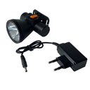Ver imagem 4 de Lanterna de Cabeça Led 50w Bike Ciclismo Branco Frio Bivolt