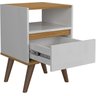 Mesa de Cabeceira Ted:preto/freijo - 7