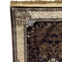 Ver imagem 7 de Tapete Persa Royal Marrom 100x150cm Fio Acetinado - Ideal para Quarto e Sala