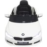Mini Carro Elétrico Infantil 12V BMW 6 GT Controle Remoto Criança Brinqway Bw-178Br Branca - 4