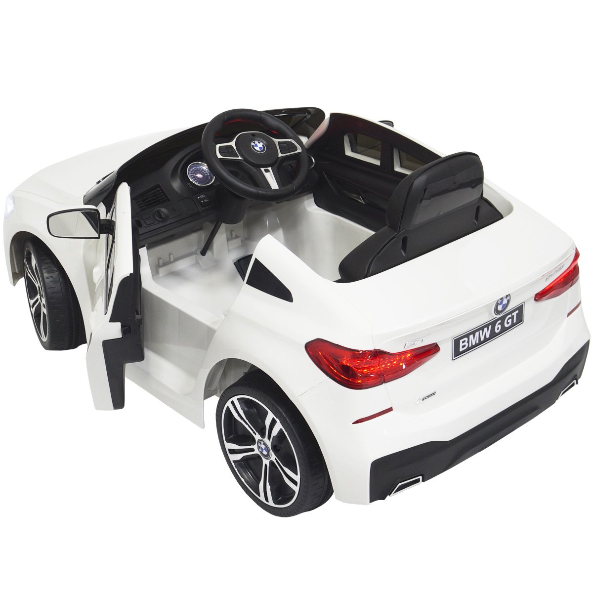 Mini Carro Elétrico Infantil Criança BMW I8 Licenciado 12V Com