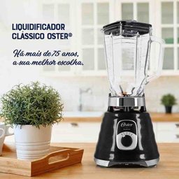 Liquidificador New Osterizer Clássico Preto 220 V Oster - 4
