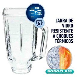 Liquidificador New Osterizer Clássico Preto 220 V Oster - 5