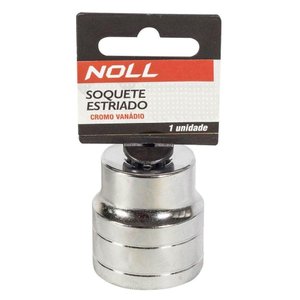 Soquete Estriado 3/8'', 14,0mm Bitola - Noll