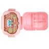 Marmita Infantil C/ Talheres 2446814 Rosa - Quanhe - 4