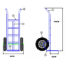 Carro de Carga 350kg Metalosa Pc 3 C/rolete 35a (5) - 2