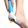 Kit 9 Esfoliador Removedor Calos Lixa Pé Portátil Pedicure - 6