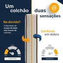 Ver imagem 3 de Cama Box Baú Casal com Colchão de Espuma D45 Double Comfort 138x188x62cm
